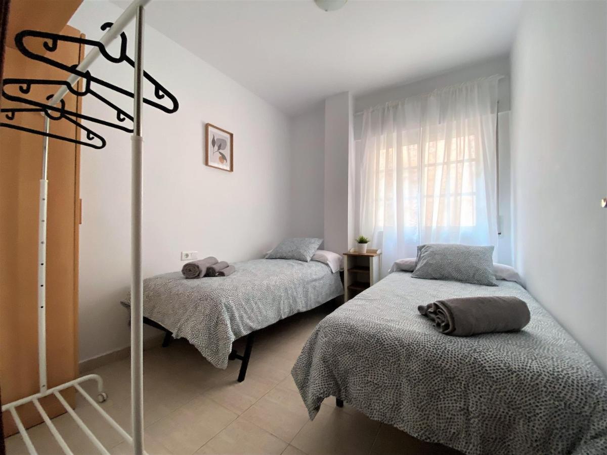 Apartamento Felipe Neri 10 Málaga Eksteriør billede